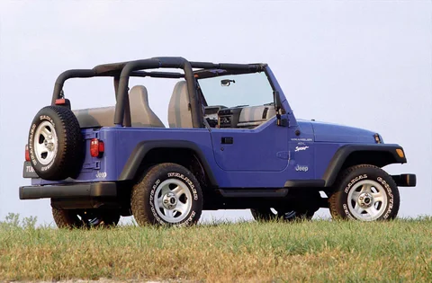 Jeep Wrangler 2.5i Soft Top 1996 view 4