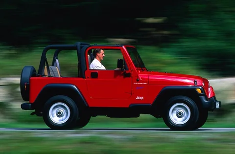 Jeep Wrangler 2.5i Soft Top 1996 view 2