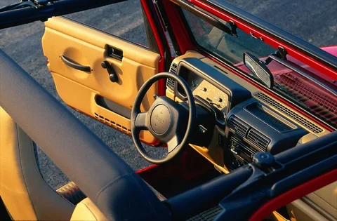 Jeep Wrangler 2.5i Soft Top 1996 view 3