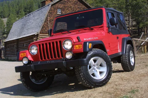Jeep Wrangler 4.0i Hard Top 2002 view 2