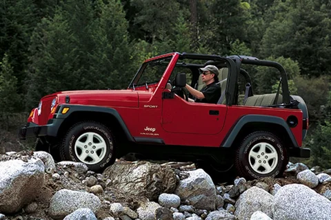 Jeep Wrangler 4.0i Hard Top 2002 view 4