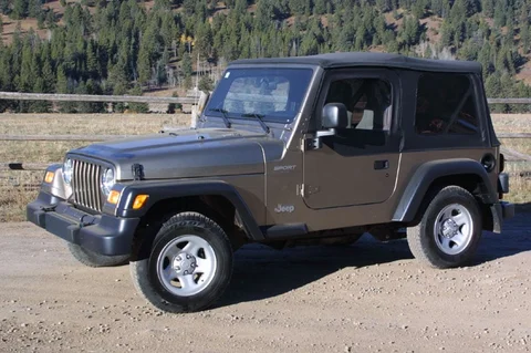 Jeep Wrangler 4.0i Hard Top 2002 view 5