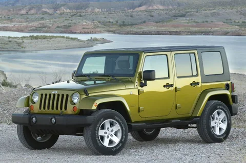 Jeep Wrangler Unlimited 2.8 CRD X Edition 2015 view 1