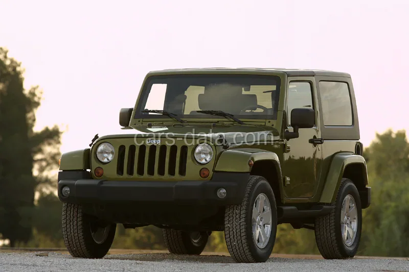 Jeep Wrangler 2.8 CRD Mountain 2012 front view