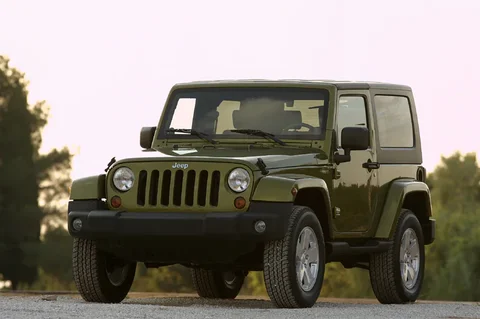 Jeep Wrangler 2.8 CRD Mountain 2012 view 1