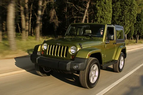 Jeep Wrangler 2.8 CRD Mountain 2012 view 2