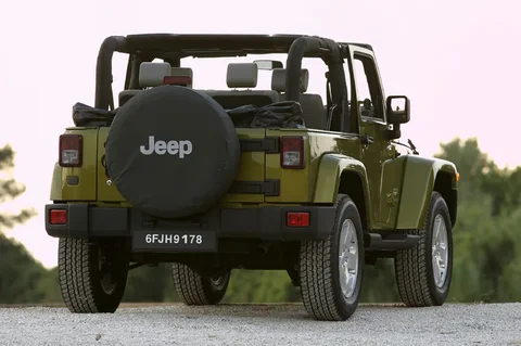 Jeep Wrangler 2.8 CRD Mountain 2012 view 6