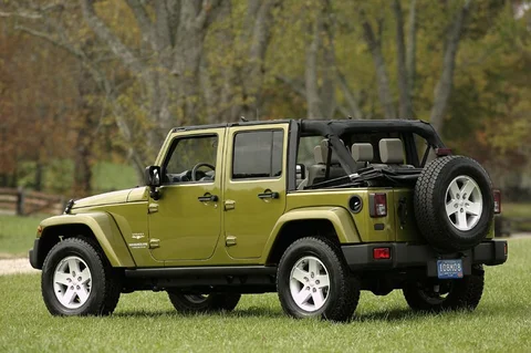 Jeep Wrangler Unlimited 2.8 CRD X Edition 2015 view 5