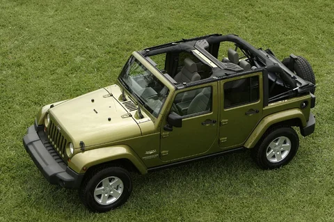 Jeep Wrangler Unlimited 2.8 CRD X Edition 2015 view 6