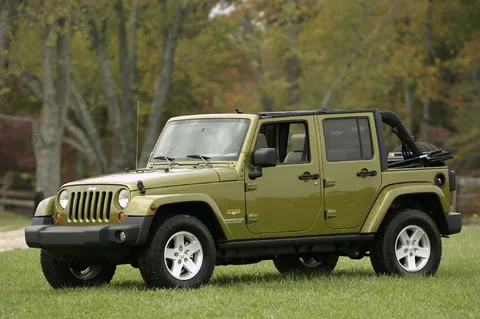 Jeep Wrangler Unlimited 2.8 CRD X Edition 2015 view 7