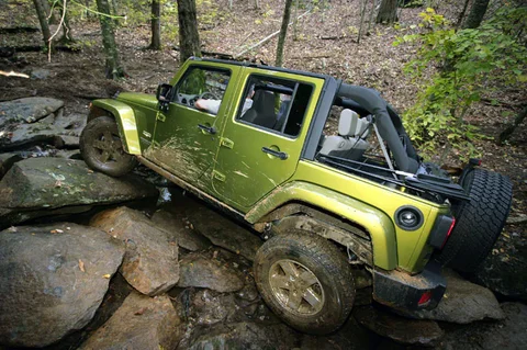 Jeep Wrangler Unlimited 2.8 CRD X Edition 2015 view 9