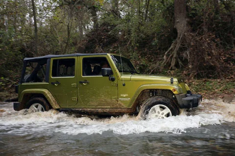 Jeep Wrangler Unlimited 2.8 CRD X Edition 2015 view 10