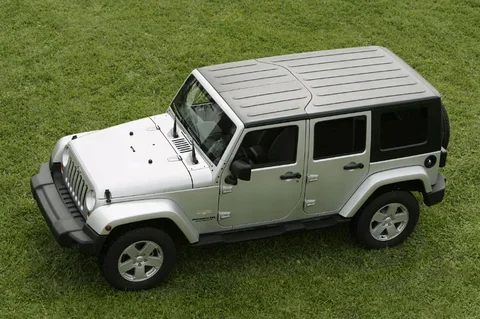 Jeep Wrangler Unlimited 2.8 CRD X Edition 2015 view 11