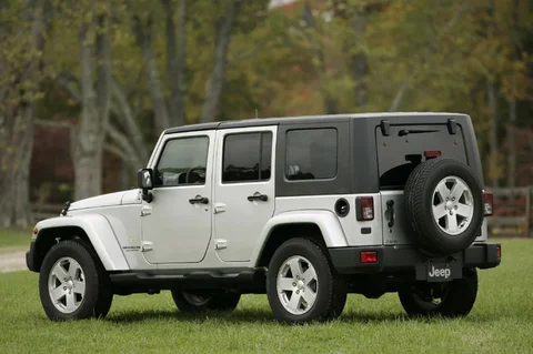 Jeep Wrangler Unlimited 2.8 CRD X Edition 2015 view 12