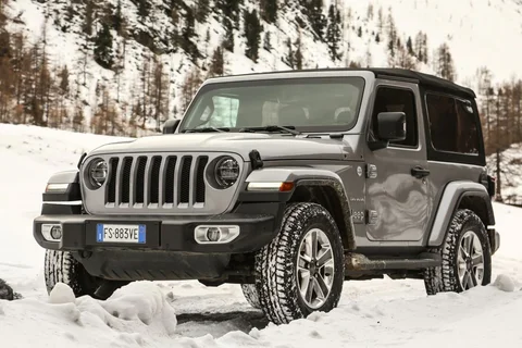 Jeep Wrangler 2.2D Rubicon 2019 view 2
