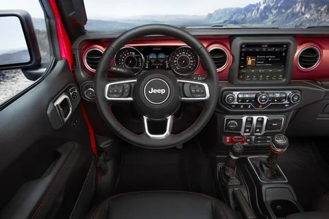 Jeep Wrangler 2.2D Rubicon 2019 view 3