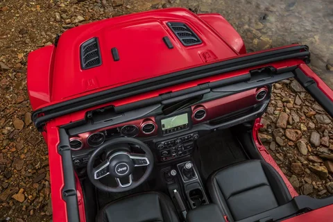 Jeep Wrangler 2.2D Rubicon 2019 view 4