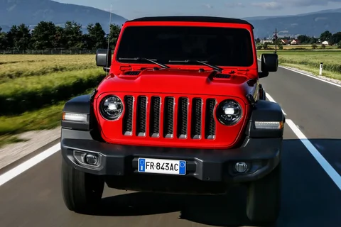 Jeep Wrangler 2.2D Rubicon 2019 view 5