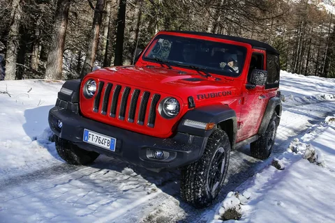 Jeep Wrangler 2.2D Rubicon 2019 view 6