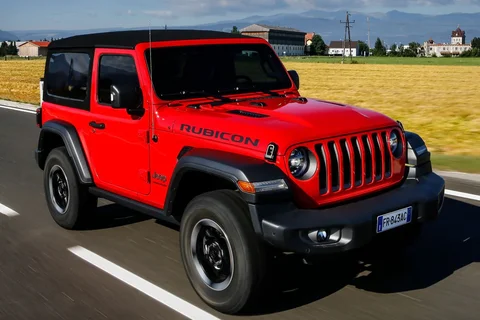 Jeep Wrangler 2.2D Rubicon 2019 view 7