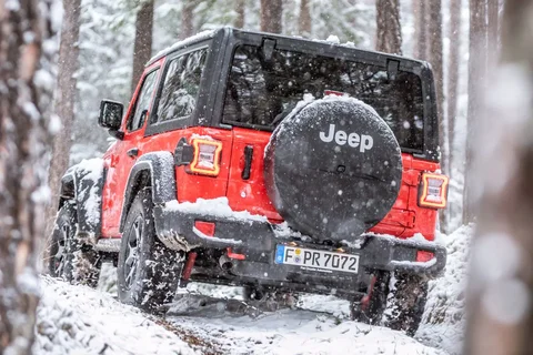 Jeep Wrangler 2.2D Rubicon 2019 view 8