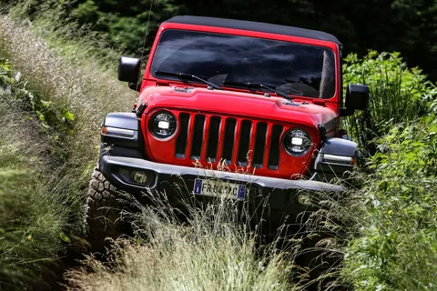 Jeep Wrangler 2.2D Rubicon 2019 view 9