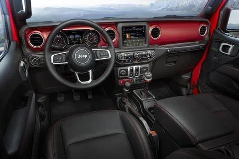 Jeep Wrangler 2.2D Rubicon 2019 view 10
