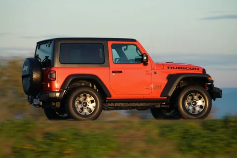 Jeep Wrangler 2.2D Rubicon 2019 view 11