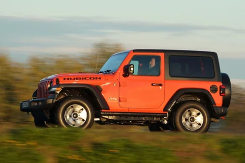 Jeep Wrangler 2.2D Rubicon 2019 view 12