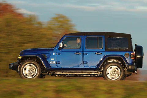Jeep Wrangler Unlimited 2.2D Rubicon 2019 view 2