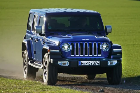 Jeep Wrangler Unlimited 2.2D Rubicon 2019 view 3