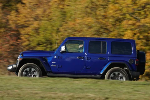 Jeep Wrangler Unlimited 2.2D Rubicon 2019 view 4