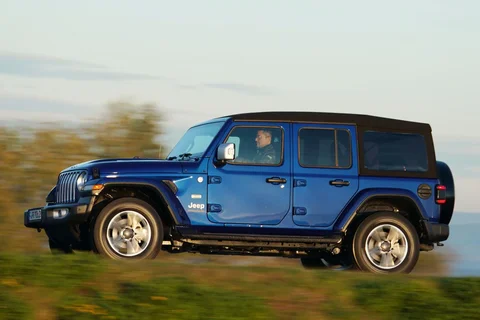 Jeep Wrangler Unlimited 2.2D Rubicon 2019 view 5
