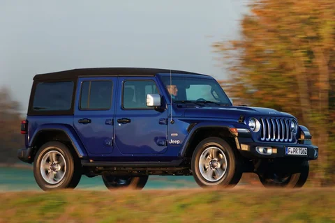 Jeep Wrangler Unlimited 2.2D Rubicon 2019 view 6