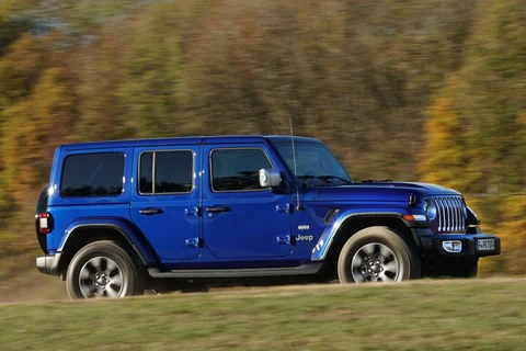 Jeep Wrangler Unlimited 2.2D Rubicon 2019 view 7