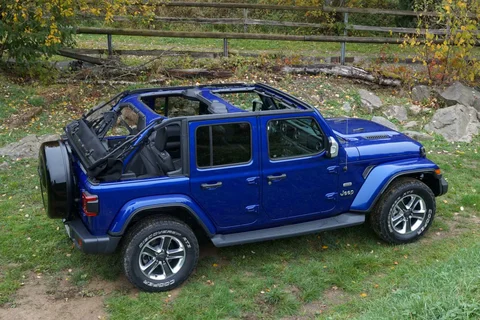 Jeep Wrangler Unlimited 2.2D Rubicon 2019 view 8