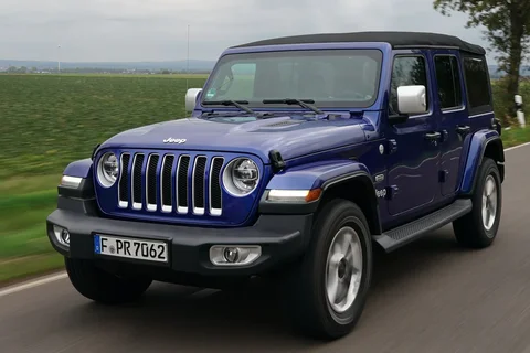 Jeep Wrangler Unlimited 2.2D Rubicon 2019 view 9
