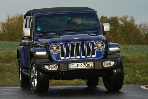 Jeep Wrangler Unlimited 2.2D Rubicon 2019 view 10
