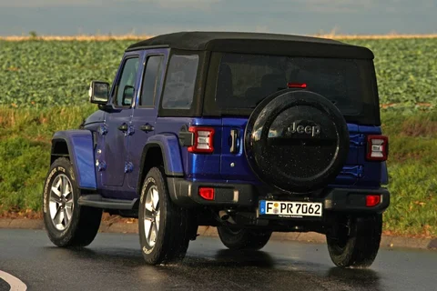 Jeep Wrangler Unlimited 2.2D Rubicon 2019 view 11
