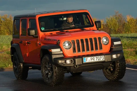 Jeep Wrangler Unlimited 2.2D Rubicon 2019 view 12