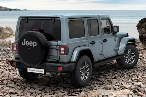 Jeep Wrangler Unlimited 4xe 380 Rubicon 2024 view 2