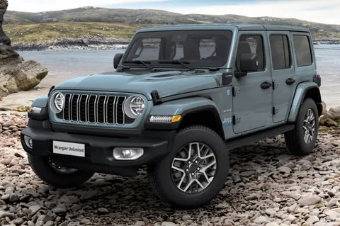 Jeep Wrangler Unlimited 4xe 380 Rubicon 2024 view 4