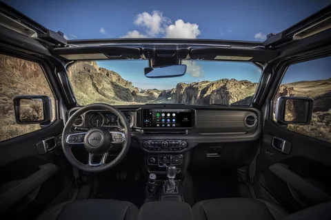 Jeep Wrangler Unlimited 4xe 380 Rubicon 2024 view 7
