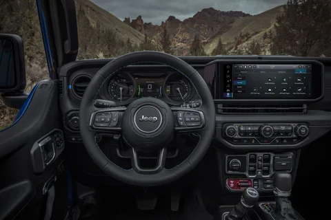 Jeep Wrangler Unlimited 4xe 380 Rubicon 2024 view 8