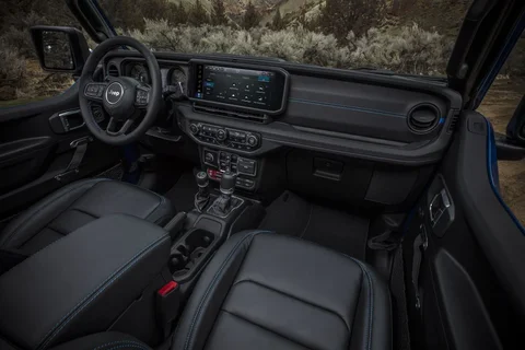 Jeep Wrangler Unlimited 4xe 380 Rubicon 2024 view 9