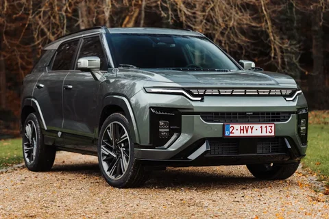 KGM Actyon Hybrid 1.5 T-GDI Titanium 2026 view 2