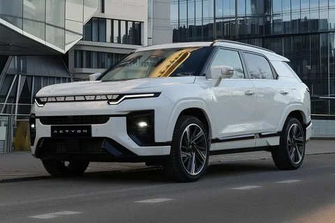 KGM Actyon Hybrid 1.5 T-GDI Titanium 2026 view 5