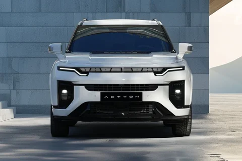KGM Actyon Hybrid 1.5 T-GDI Titanium 2026 view 8