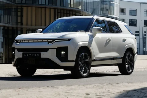 KGM Actyon Hybrid 1.5 T-GDI Titanium 2026 view 10