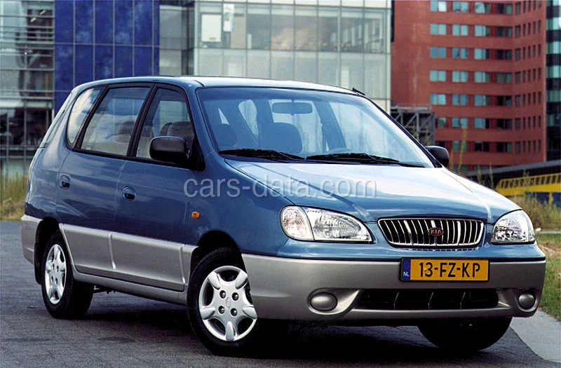 Kia Carens 2000 — exterior 1